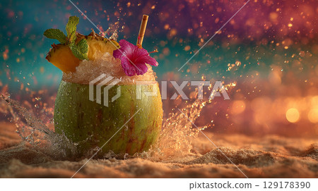 Tropical Splash 129178390