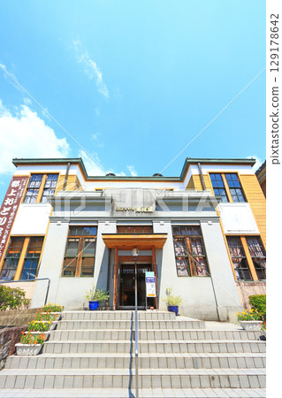 岐阜郡郡上市郡上八幡博覽中心風景 岐阜郡郡上市郡上八幡博覽中心風景 129178642