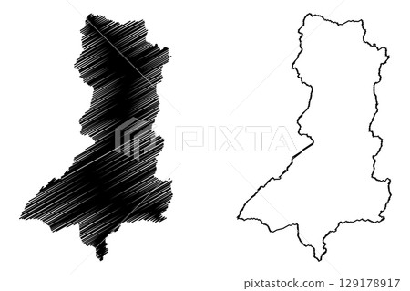 Apiaca municipality (Espirito Santo state, Municipalities of Brazil, Federative Republic of Brazil) map vector illustration, scribble sketch Apiaca map Apiaca municipality (Espirito Santo state, Municipalities of Brazil, Federative Republic of Brazil) map vector illustration, scribble sketch Apiaca map 129178917