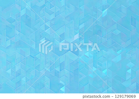 abstract light blue glass geometric background with triangular shapes, modern digital pattern with subtle gradients, cool tone design for technology and innovation abstract light blue glass geometric background with triangular shapes, modern digital pattern with subtle gradients, cool tone design for technology and innovation 129179069