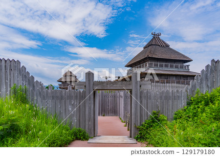 [Saga Prefecture] Yoshinogari Ruins, North Inner Bailey, Main Shrine 129179180