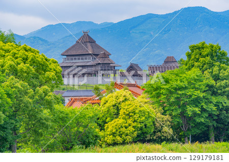 [Saga Prefecture] Yoshinogari Ruins, North Inner Bailey, Main Shrine 129179181
