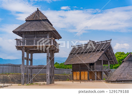 [Saga Prefecture] Yoshinogari Ruins, North Inner Bailey 129179188