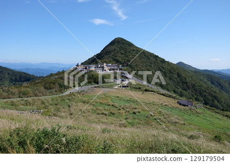 Autumn Shikoku karst Autumn Shikoku karst 129179504