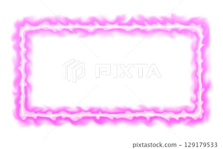 火焰相框（粉紅色） 129179533