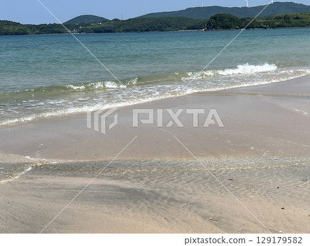 美麗的海灘 美麗的海灘 129179582