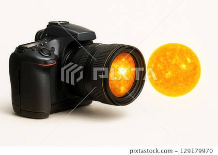 A camera with the sun instead of a lens. 129179970