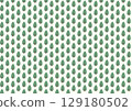 Cute forest pattern illustration background material 129180502