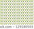 Stylish illustration background material of forest pattern 129180503