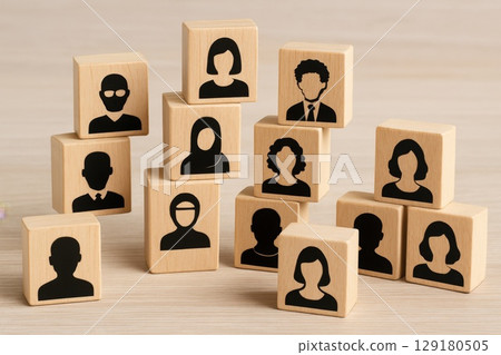 composite image of businessman standing in front of a meeting 129180505