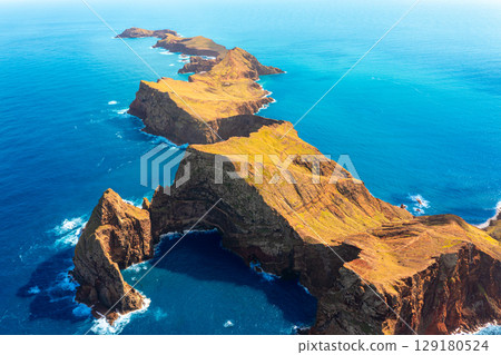Landscape with Ponta de Sao Lourenco, Madeira Island, Portugal 129180524