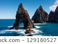 Landscape with Ponta de Sao Lourenco, Madeira Island, Portugal 129180527