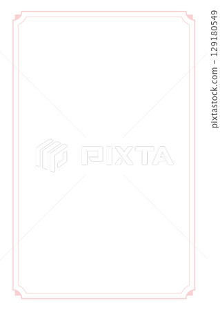 Simple cherry blossom pink frame flyer background material flyer postcard background material vector transparent png Simple cherry blossom pink frame flyer background material flyer postcard background material vector transparent png 129180549