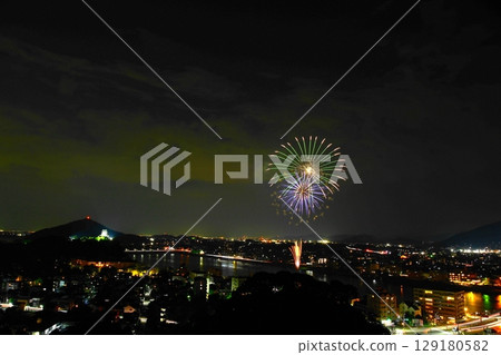 日本萊茵夏日祭長期煙火大會（犬山城點燈儀式） 129180582