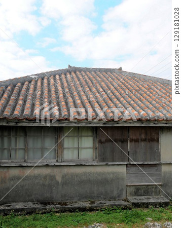 宮古島的老房子,平良松原,宮古島市(沖繩縣) 宮古島的老房子,平良松原,宮古島市(沖繩縣) 129181028
