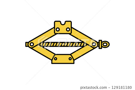 Pantajack, a simple and cute line drawing icon 129181180