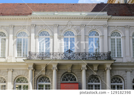 Munich Residenz, former royal palace of the Wittelsbach monarchs of Bavaria, with large art collection, in Munich, Germany Munich Residenz, former royal palace of the Wittelsbach monarchs of Bavaria, with large art collection, in Munich, Germany 129182398