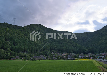 Mountain Kyoto: Miyama Kayabuki Village and Mountain Range 1 129182544