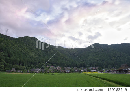 山京都：深山茅葺村和第6連山 129182549