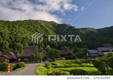 Mountain Kyoto: Miyama Kayabuki Village - 10 Showa Retro Postboxes 129182609