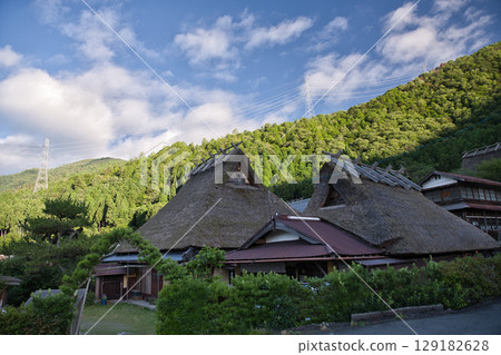 Mountain Kyoto: Miyama Mountains and Thatched Roofs 2 Mountain Kyoto: Miyama Mountains and Thatched Roofs 2 129182628