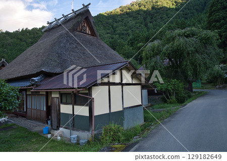 Mountain Kyoto, Miyama Kayabuki Village, Irimoya Style 9 129182649