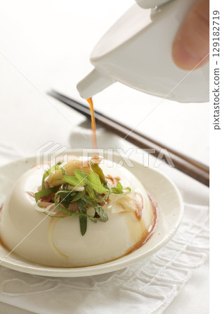 Cold tofu Cold tofu 129182719