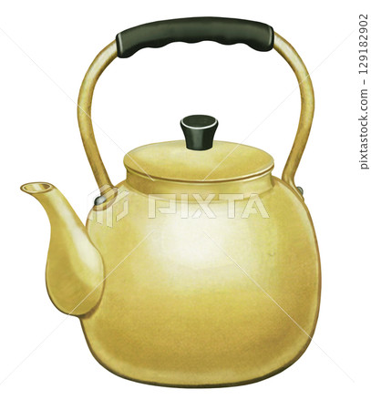 復古水壺插圖 復古水壺插圖 129182902