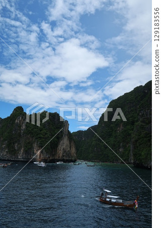 Phi Phi Island in Phuket, Thailand 129183556