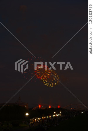 Toyota Oden Festival fireworks display Toyota Oden Festival fireworks display 129183756