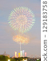 Toyota Oden Festival fireworks display 129183758