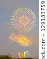 Toyota Oden Festival fireworks display 129183759