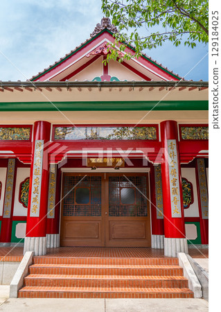 神戶關帝廟（中國會堂） 祭祀英雄關羽的寺廟。位於神戶市中央區中山手通。 129184025
