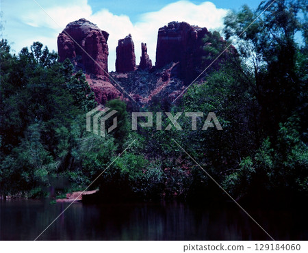 Cathedral Rock Sedona Arizona on Film 129184060