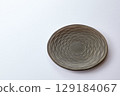 Brown plate 3 129184067