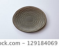 Brown plate 1 129184069