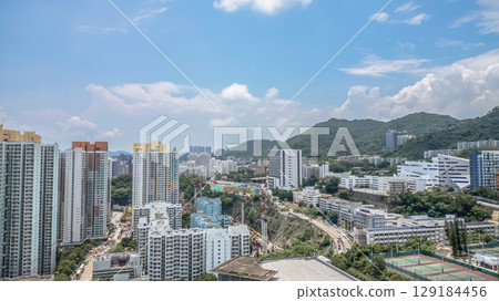Aug 1 2025 Public Housing Architecture Of Pak Tin Estate Hong Kong 129184456