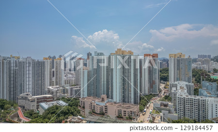 Aug 1 2025 Public Housing Architecture Of Pak Tin Estate Hong Kong 129184457