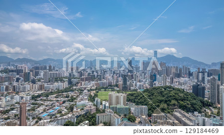 Aug 1 2025 Urban Housing Landscape Of Shek Kip Mei Hong Kong Aug 1 2025 Urban Housing Landscape Of Shek Kip Mei Hong Kong 129184469