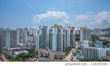 Aug 1 2025 Public Housing Architecture Of Pak Tin Estate Hong Kong 129184480