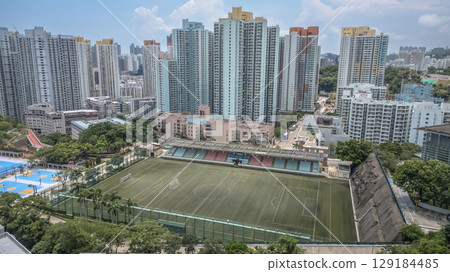 Aug 1 2025 Green Recreational Space In Shek Kip Mei Park 129184485