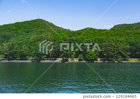 木崎湖和仁科三湖 木崎湖和仁科三湖 129184665