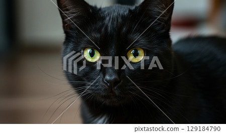 可愛貓咪 可愛貓咪 129184790