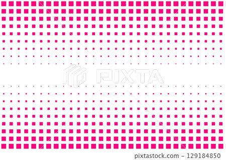 Pink Square Grid Gradient Background 129184850
