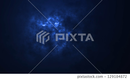 Electric blue glowing cloud texture with dark abstract atmosphere. Great for sci-fi scenes, backgrounds, overlays, and tech-themed visual effects. Electric blue glowing cloud texture with dark abstract atmosphere. Great for sci-fi scenes, backgrounds, overlays, and tech-themed visual effects. 129184872
