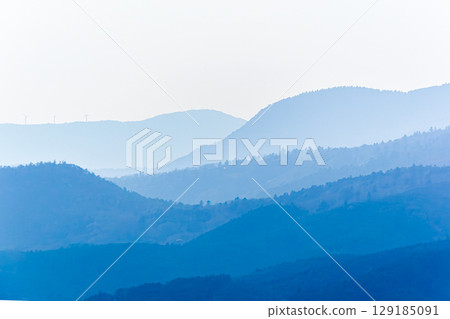 Mountain range of Izu 129185091
