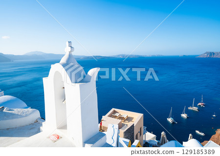 Beautiful landscapes of Greece Beautiful landscapes of Greece 129185389
