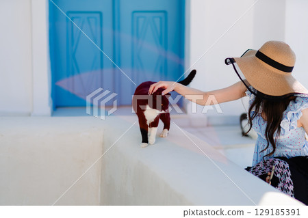 Beautiful landscapes of Greece Beautiful landscapes of Greece 129185391