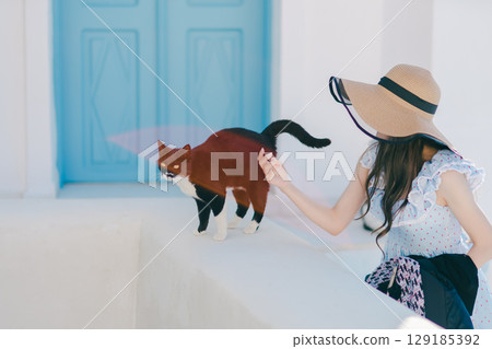 Beautiful landscapes of Greece Beautiful landscapes of Greece 129185392