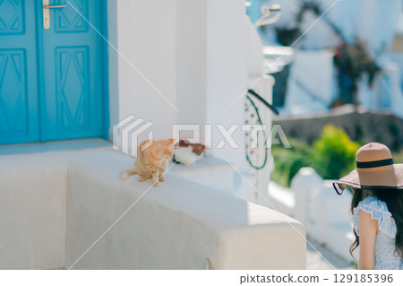 希臘美麗的風景 希臘美麗的風景 129185396